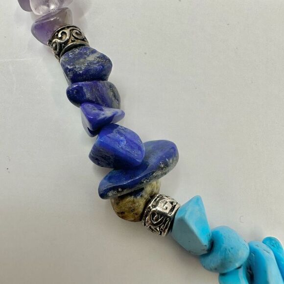 Natural stones chakra bracelet - Picture 5 of 14